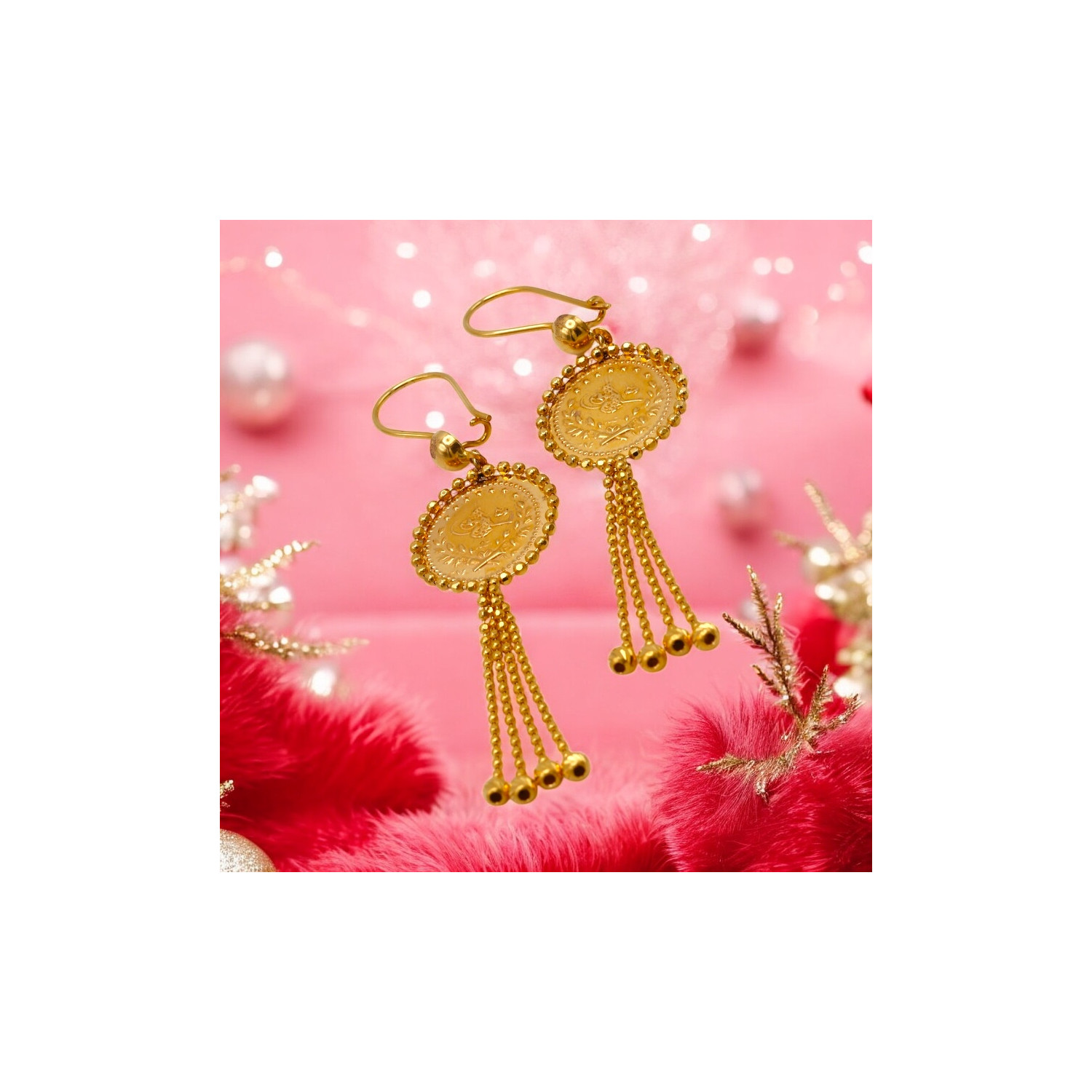 BOUCLES D OREILLES