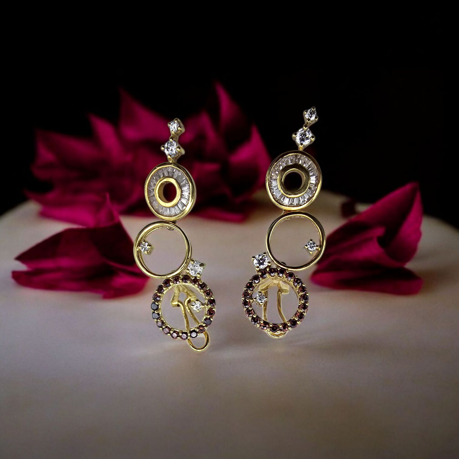BOUCLES D OREILLES